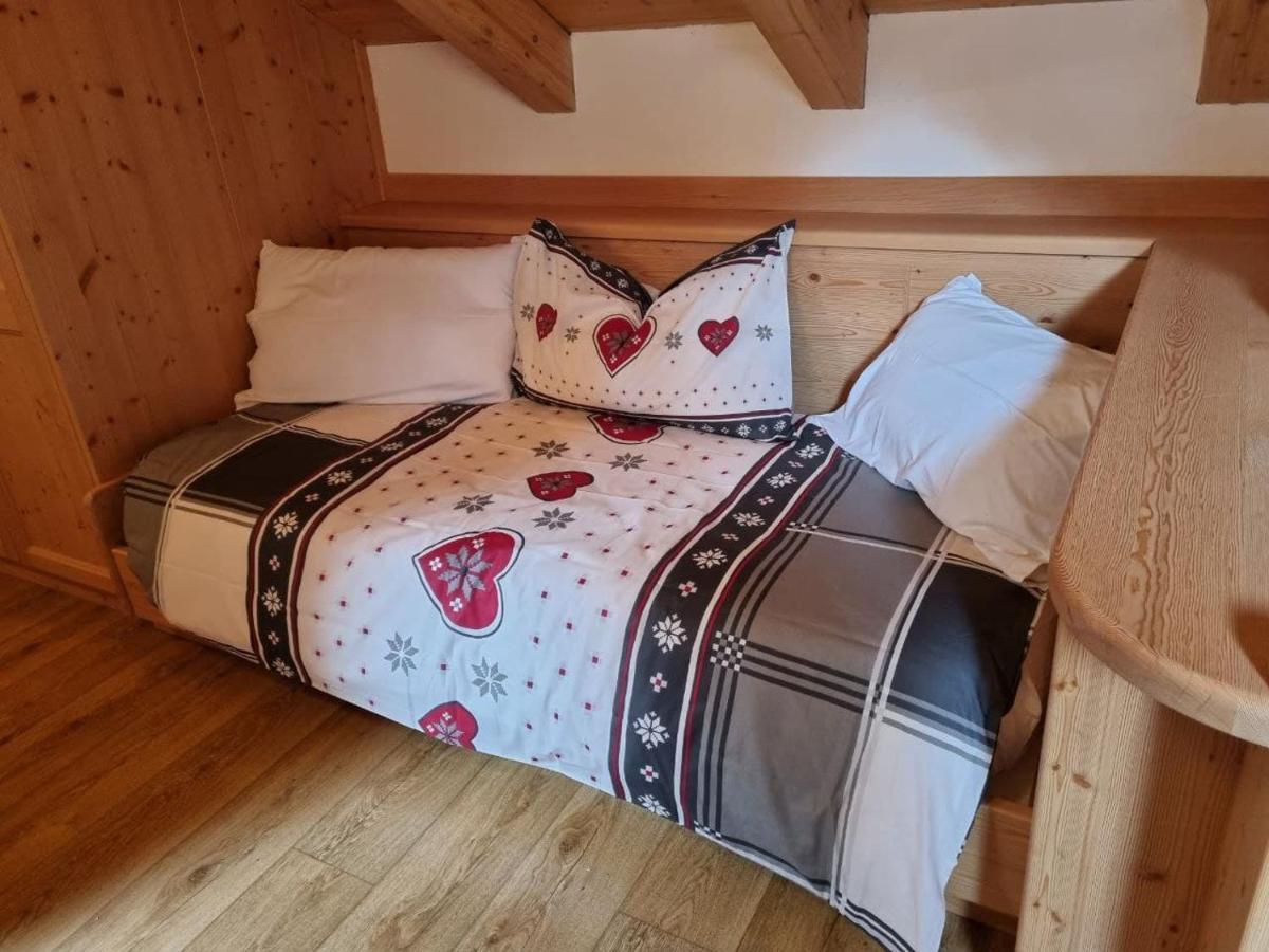 Pian Schiavaneis B&B Apartament Canazei Eksteriør bilde