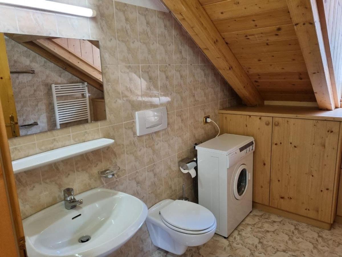 Pian Schiavaneis B&B Apartament Canazei Eksteriør bilde