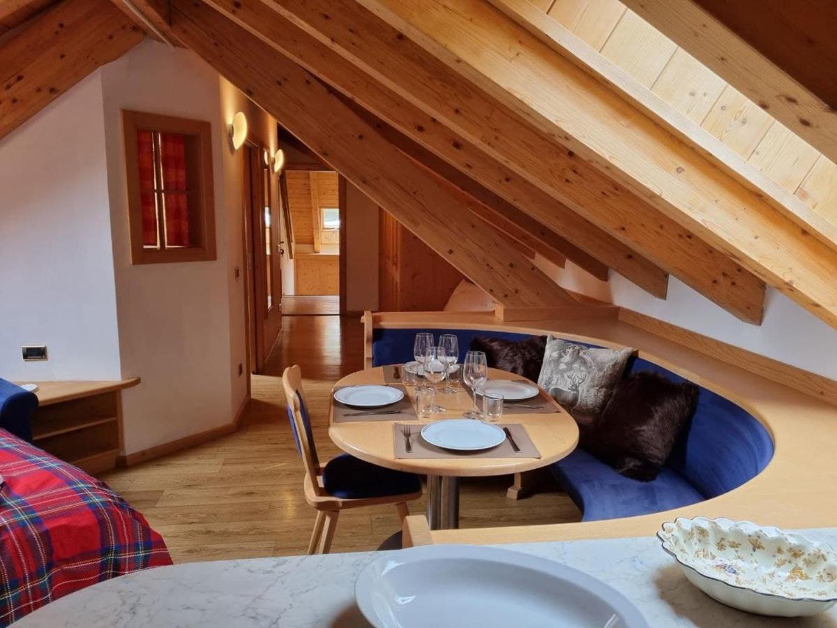 Pian Schiavaneis B&B Apartament Canazei Eksteriør bilde