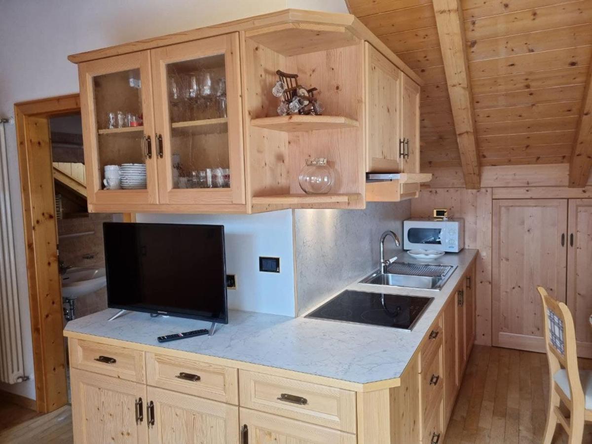 Pian Schiavaneis B&B Apartament Canazei Eksteriør bilde