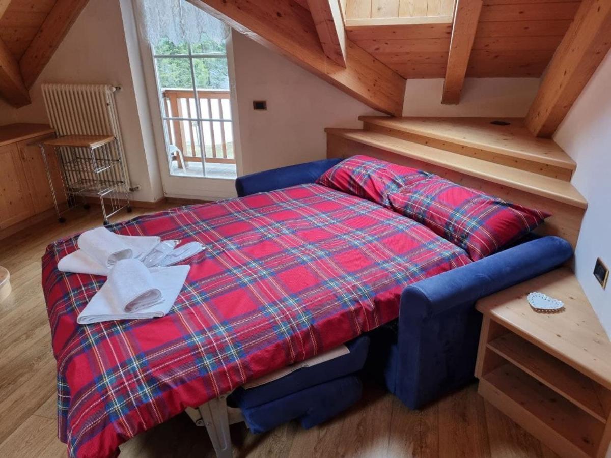 Pian Schiavaneis B&B Apartament Canazei Eksteriør bilde