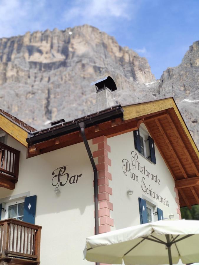 Pian Schiavaneis B&B Apartament Canazei Eksteriør bilde