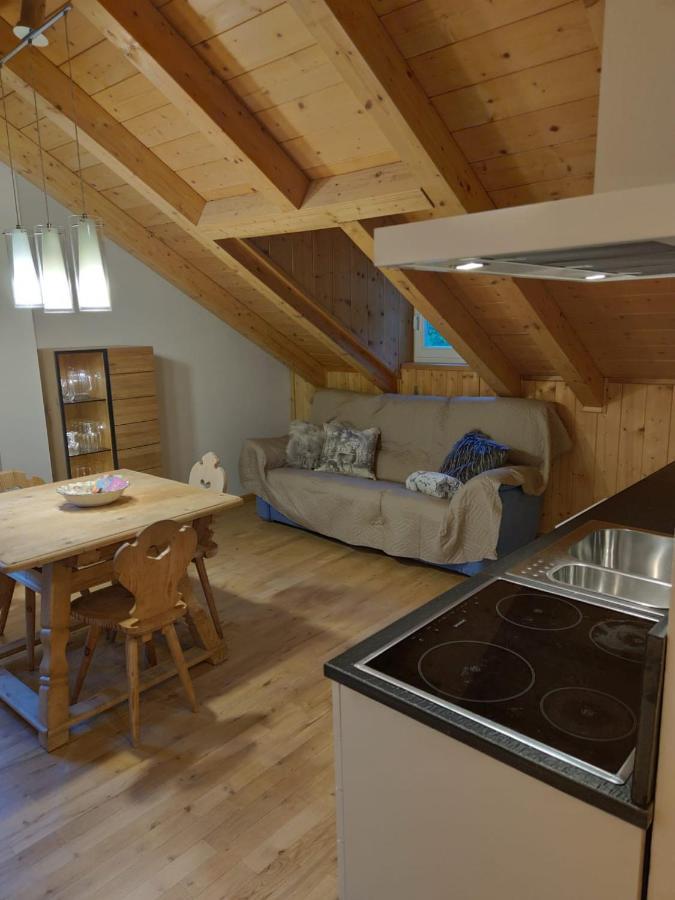 Pian Schiavaneis B&B Apartament Canazei Eksteriør bilde
