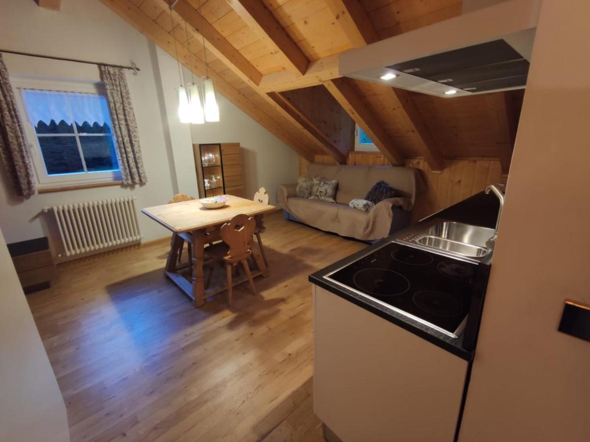 Pian Schiavaneis B&B Apartament Canazei Eksteriør bilde