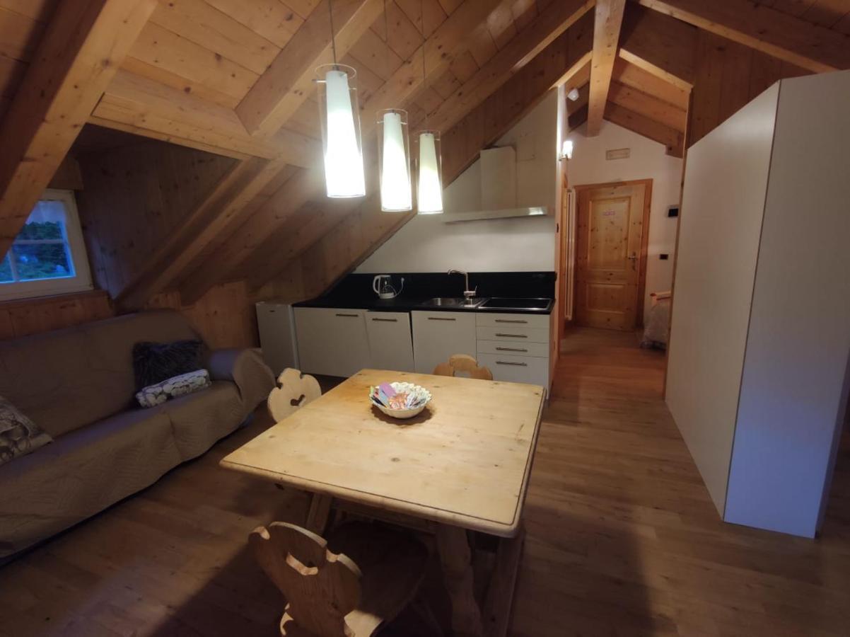Pian Schiavaneis B&B Apartament Canazei Eksteriør bilde